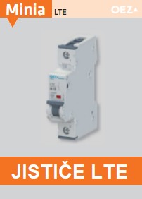 Katalog jističů LTE